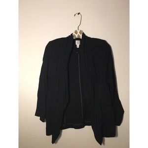 Lauren Conrad black blazer